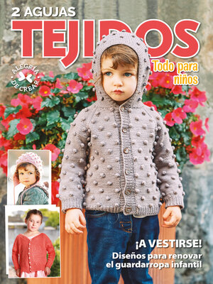 cover image of 2 Agujas Tejidos Todo para niños